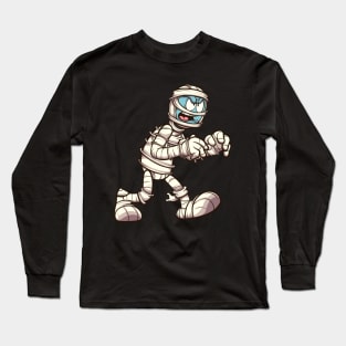 Walking Mummy Long Sleeve T-Shirt